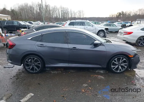 2021 Honda Civic Sport from USA, damaged, VIN 2HGFC2F84MH550606